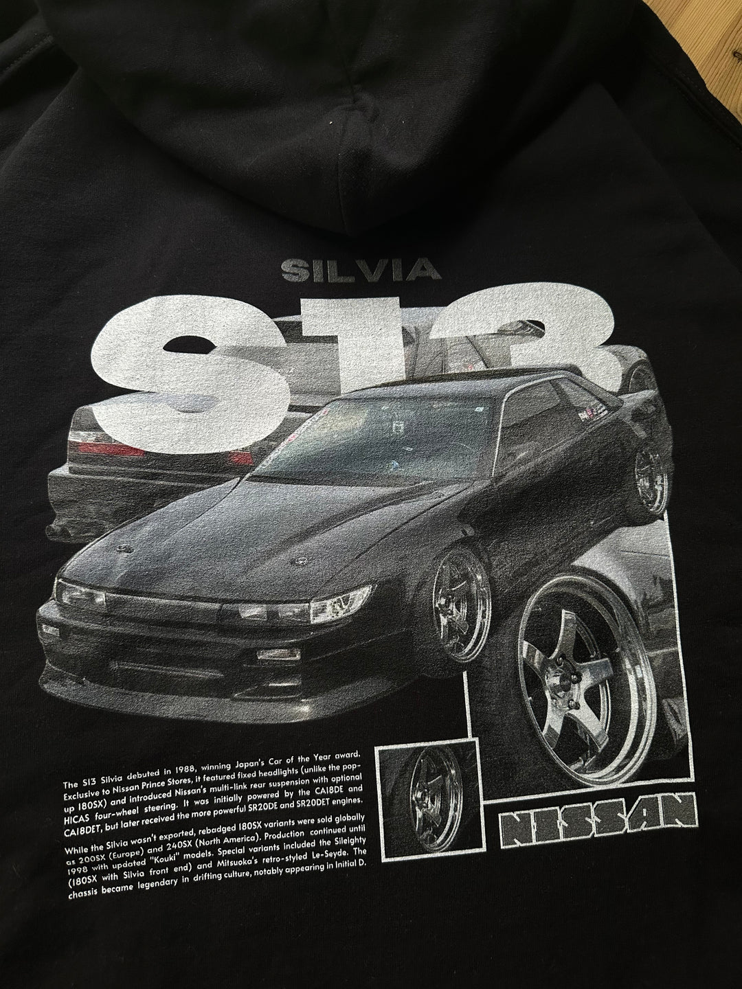 Nissan S13 hoodie