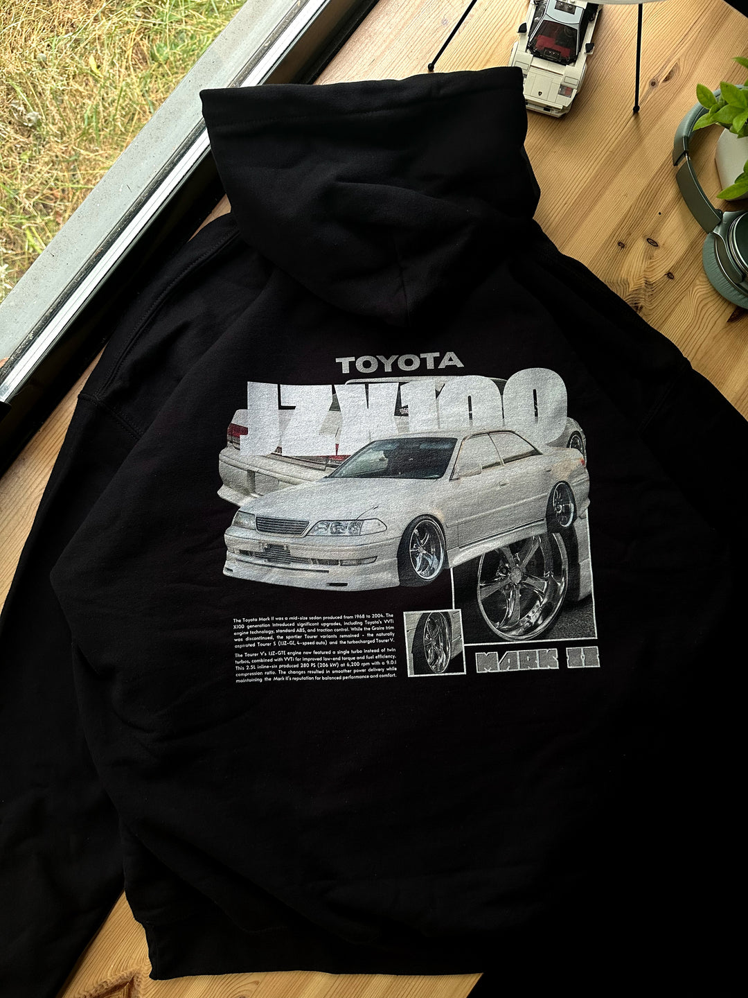 Mark II JZX100 hoodie