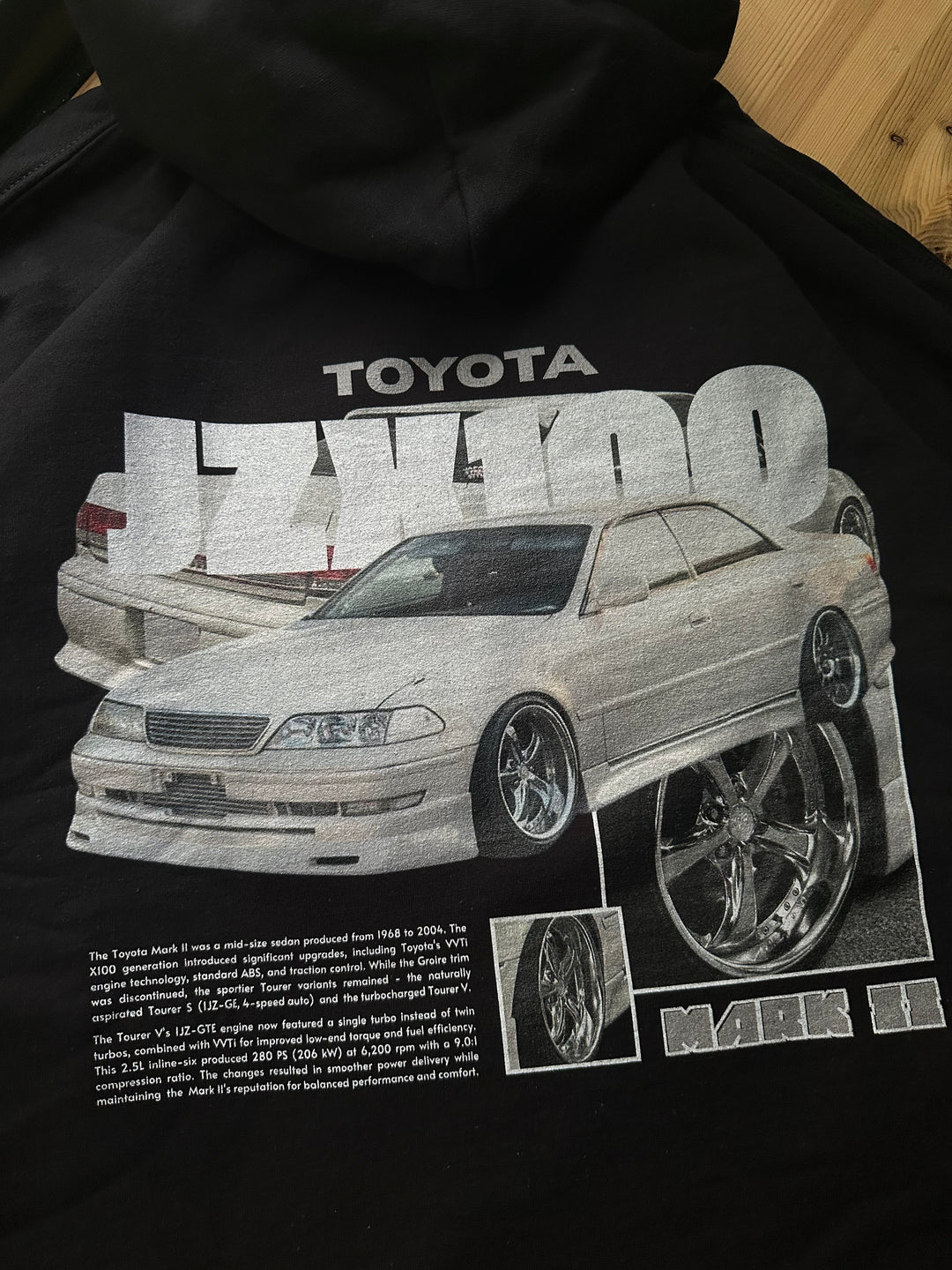 Mark II JZX100 hoodie