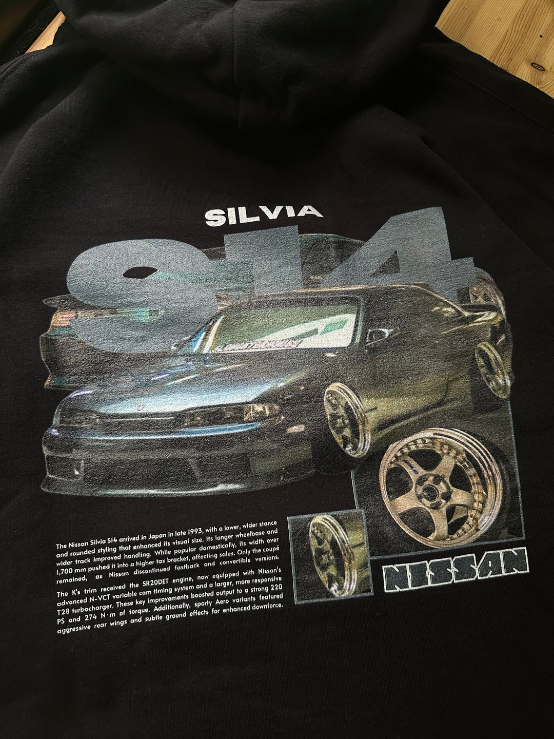 S14 Zenki hoodie