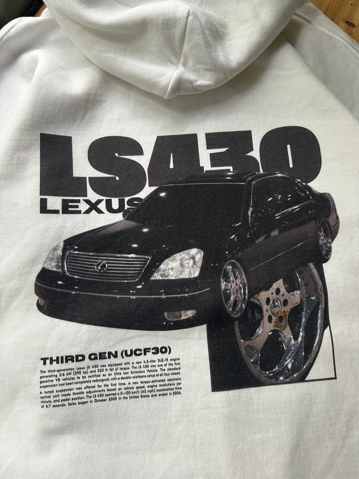 Lexus Ls430 hoodie