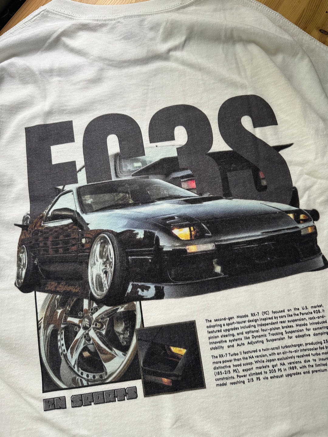 Rx7 FC shirt