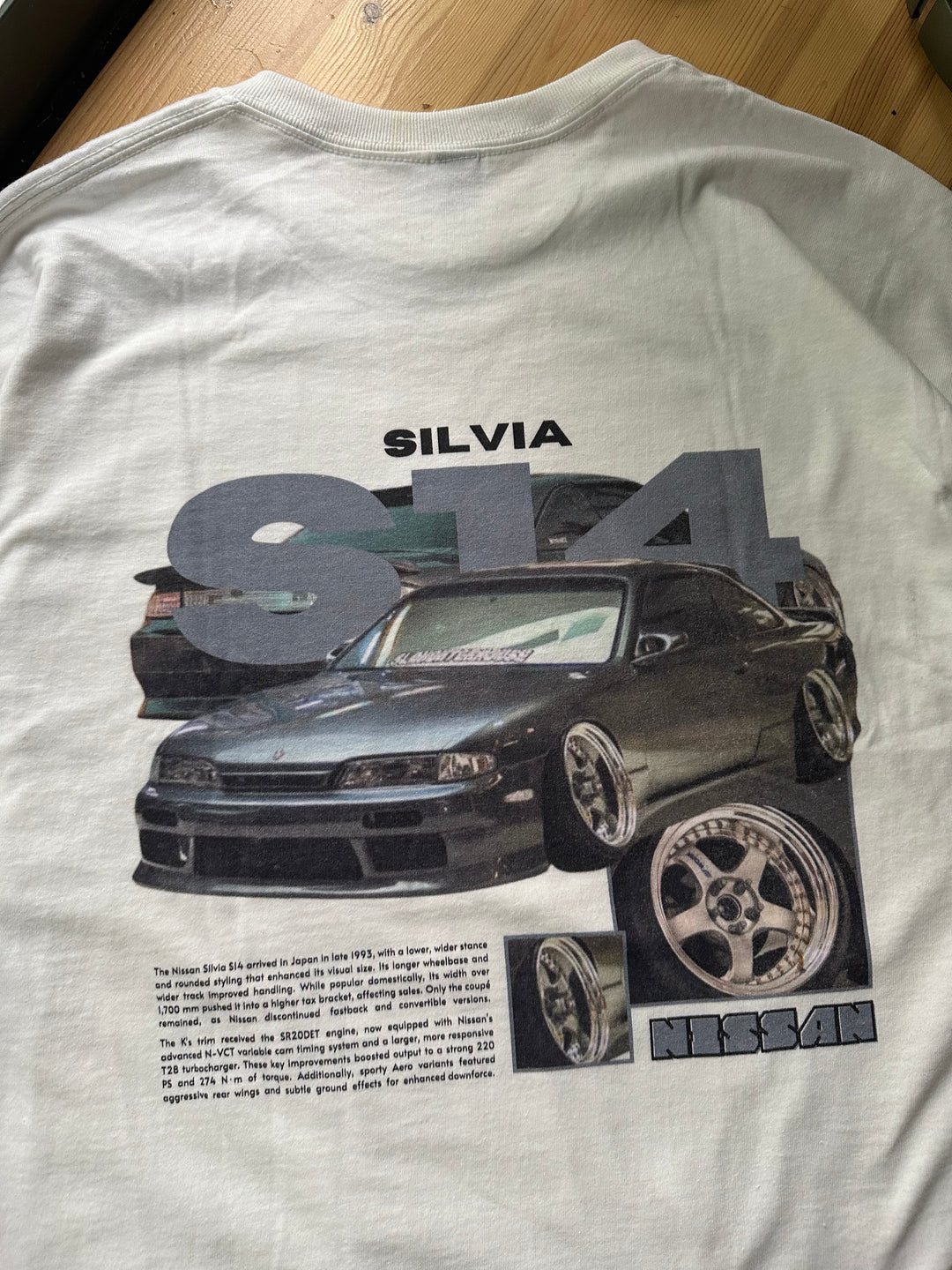 S14 Zenki shirt