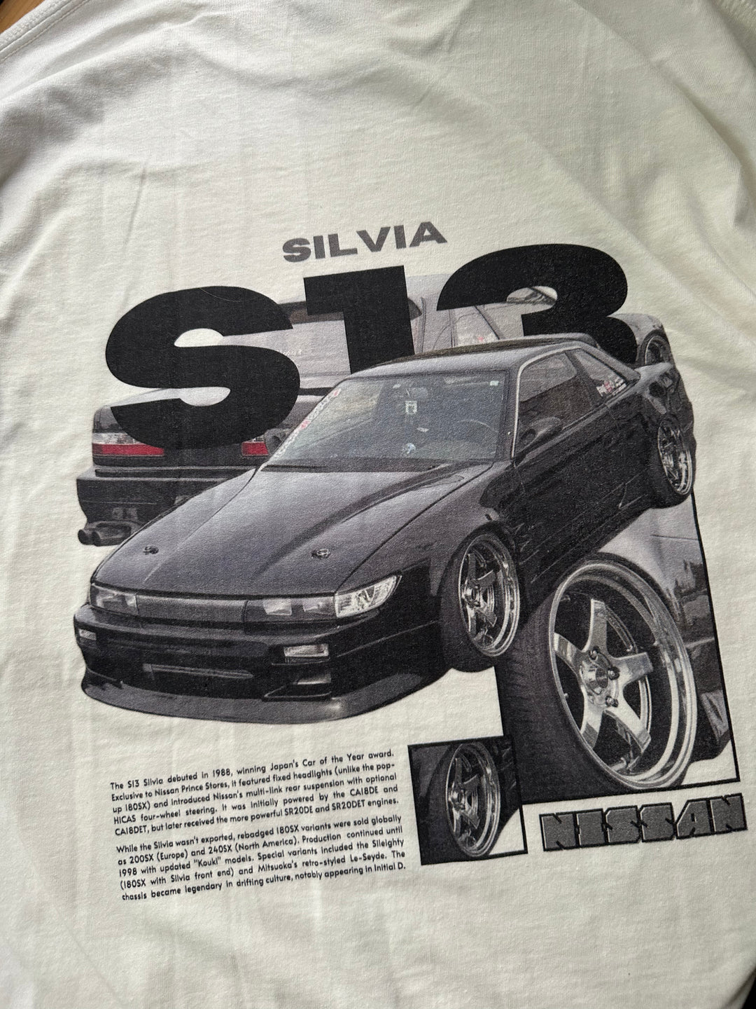 Nissan S13 shirt
