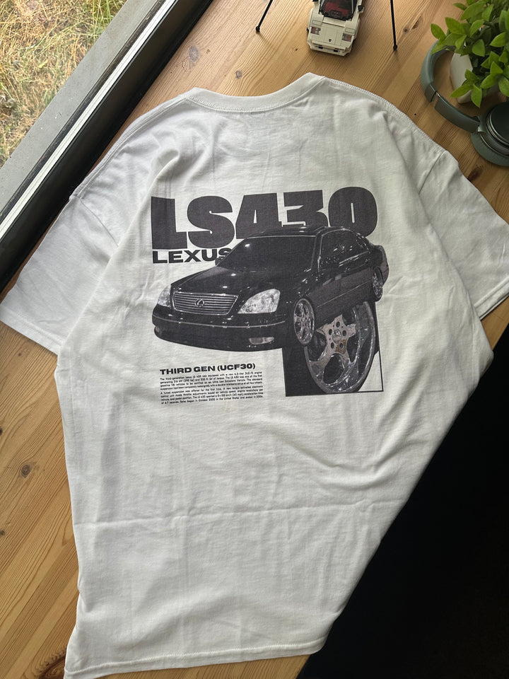 Lexus Ls430 shirt