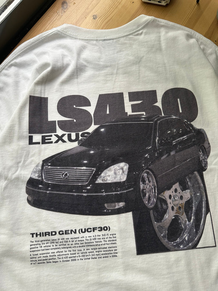 Lexus Ls430 shirt