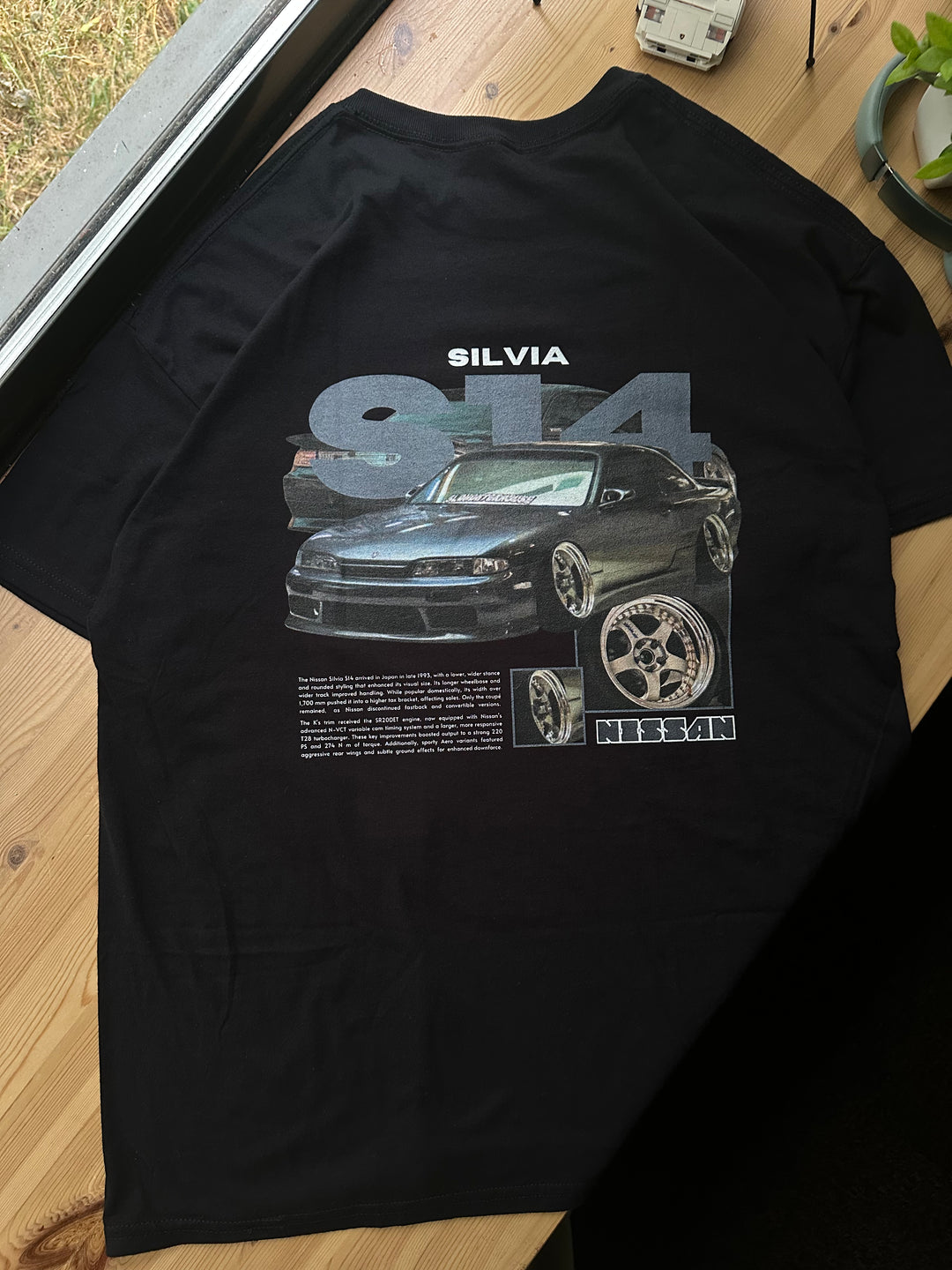 S14 Zenki shirt