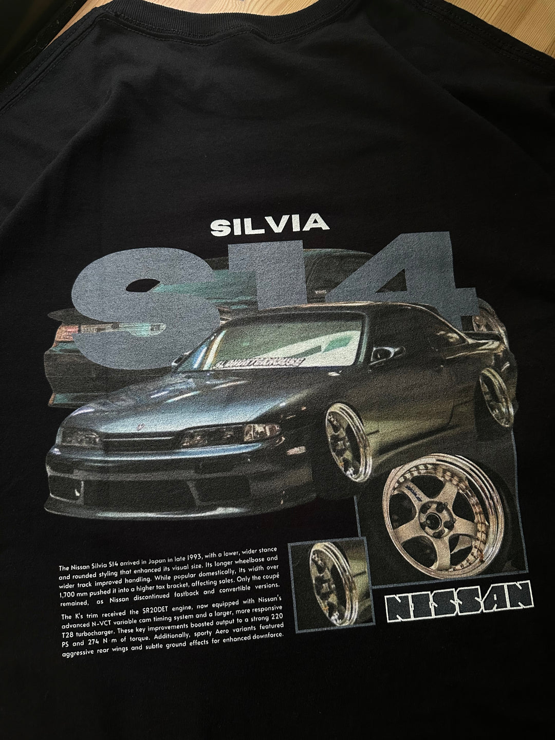 S14 Zenki shirt