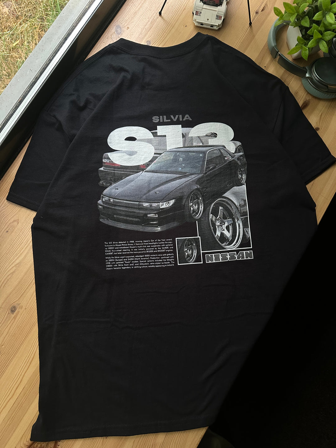 Nissan S13 shirt
