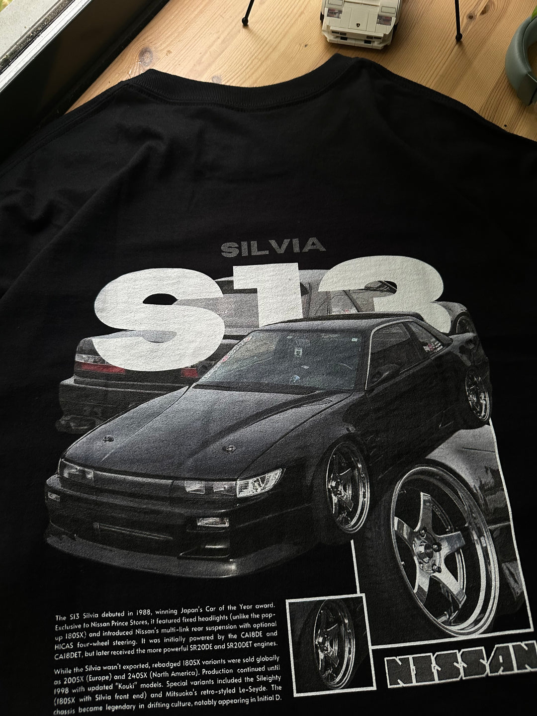 Nissan S13 shirt
