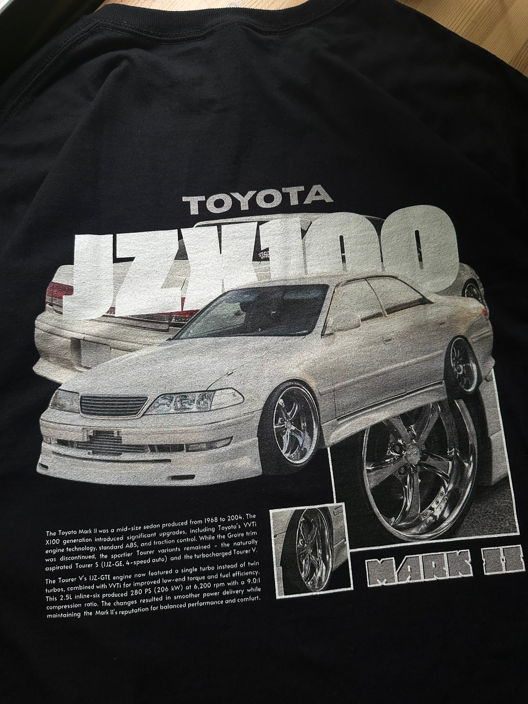 Mark II JZX100 shirt