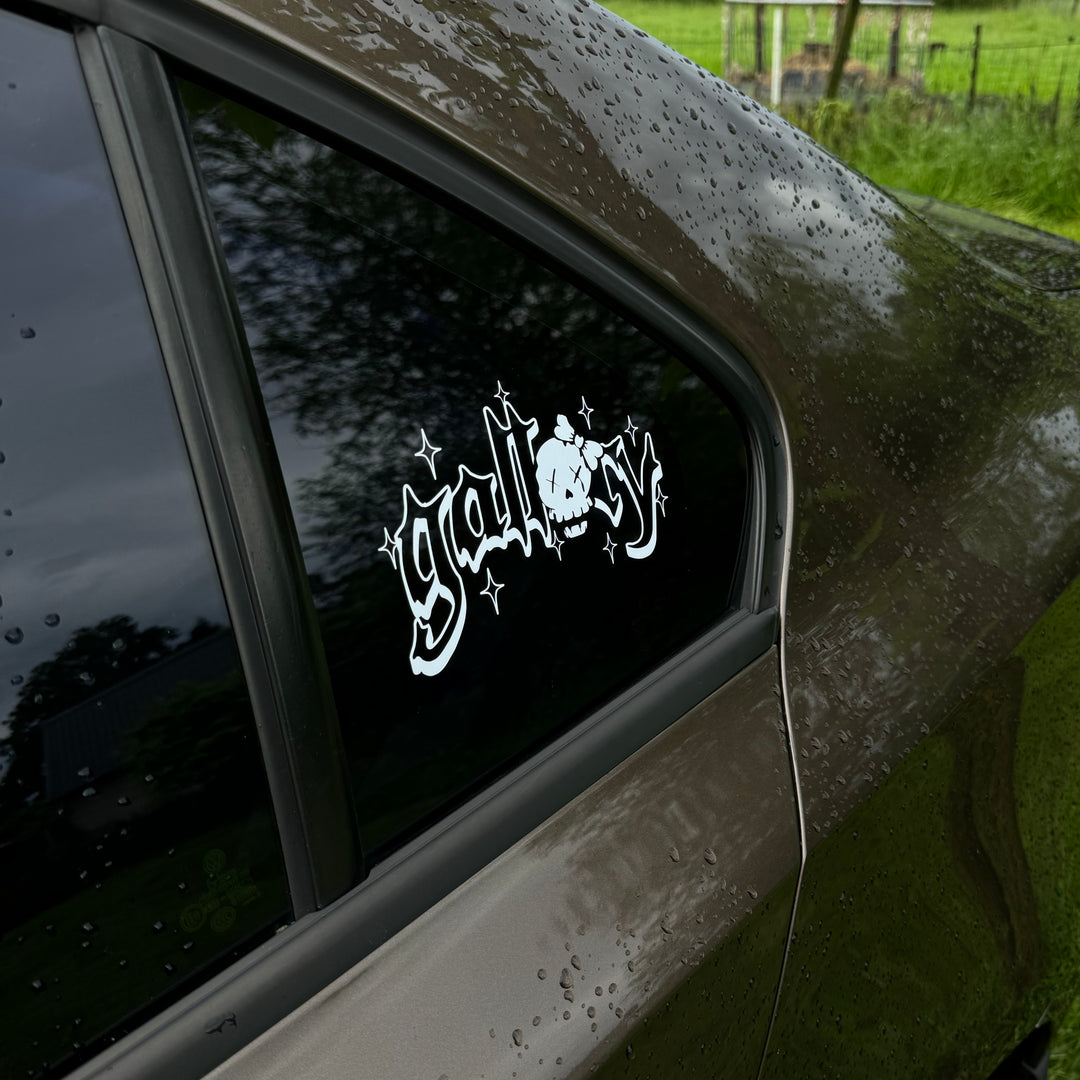 Skull Sticker