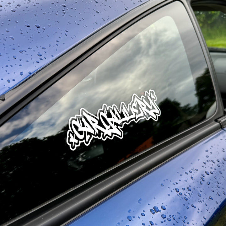 Graffiti Car Sticker