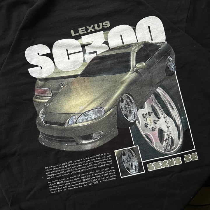 Lexus Sc300 shirt