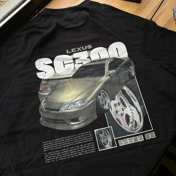 Lexus Sc300 shirt