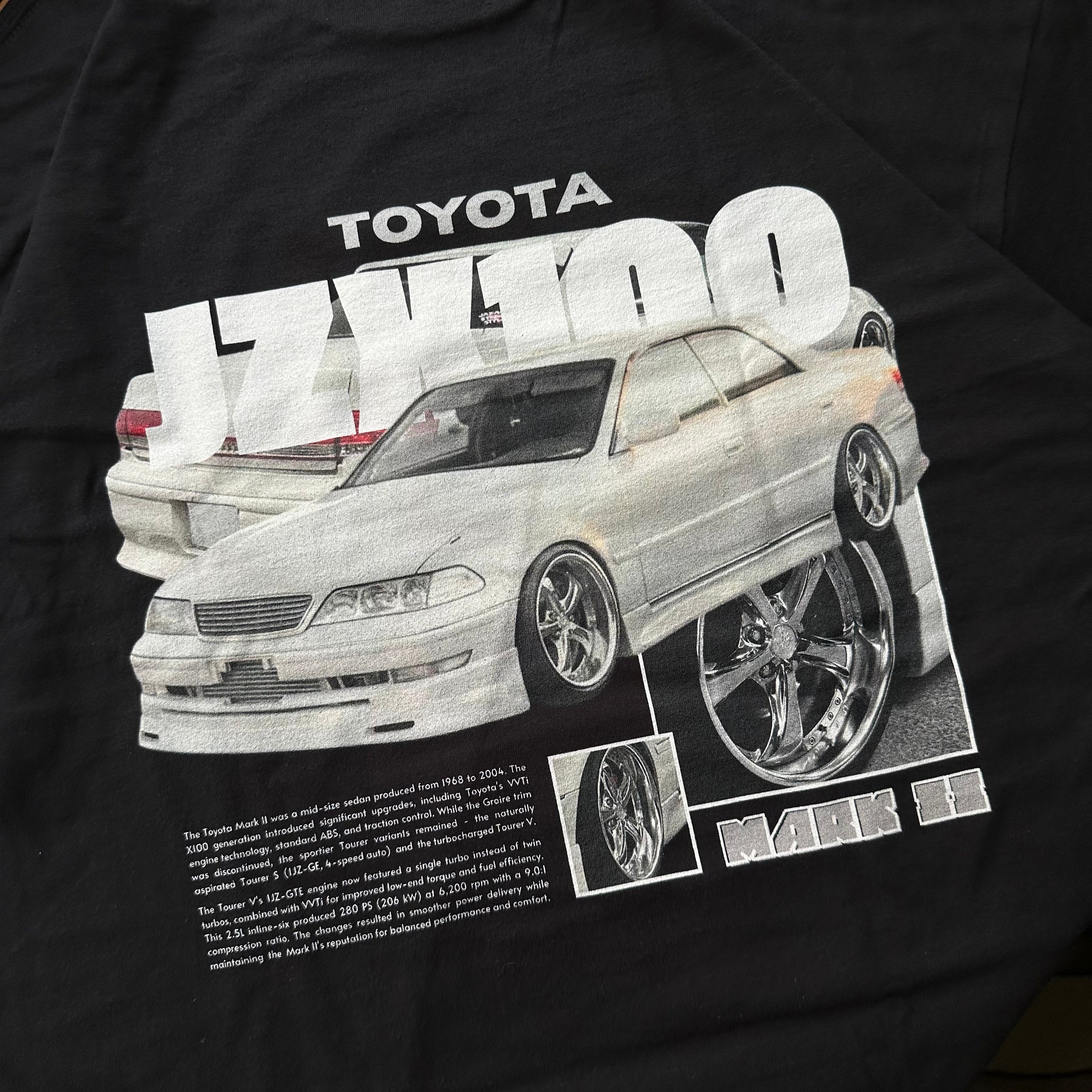 Toyota Mark II JZX100 T-shirt | JDM Car Shirt – Car Gallery