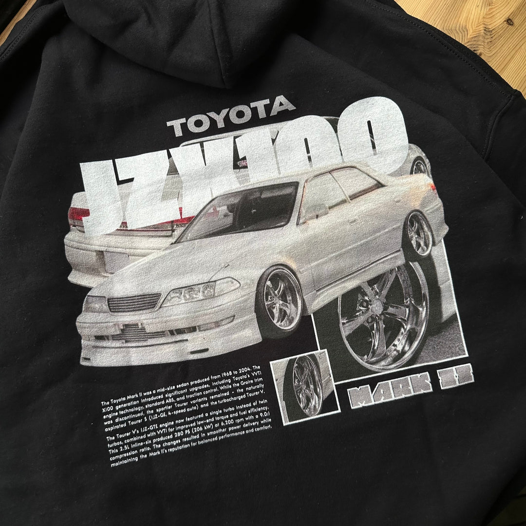 Mark II JZX100 hoodie