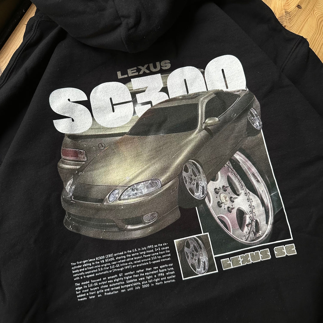 Lexus SC300 hoodie
