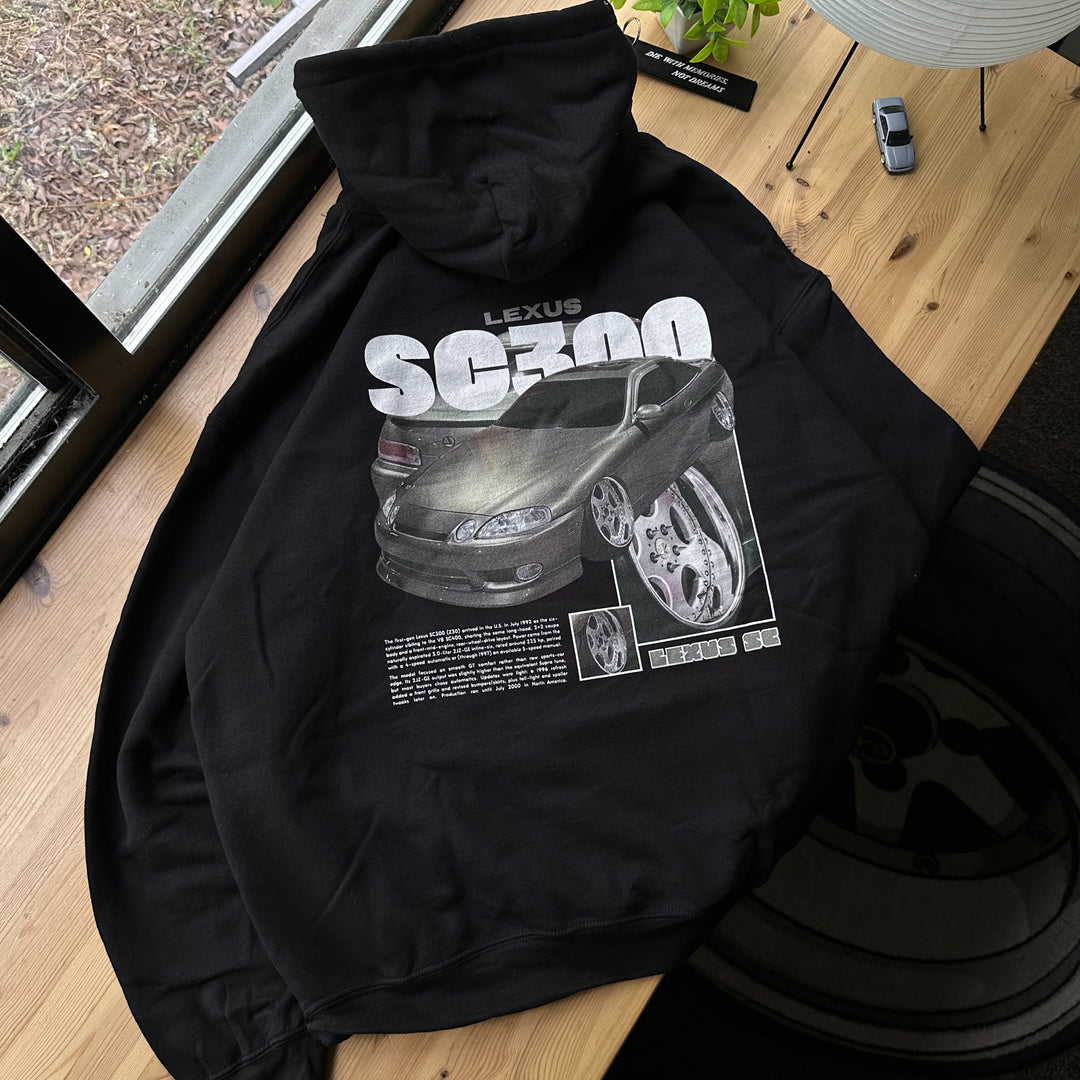 Lexus SC300 hoodie