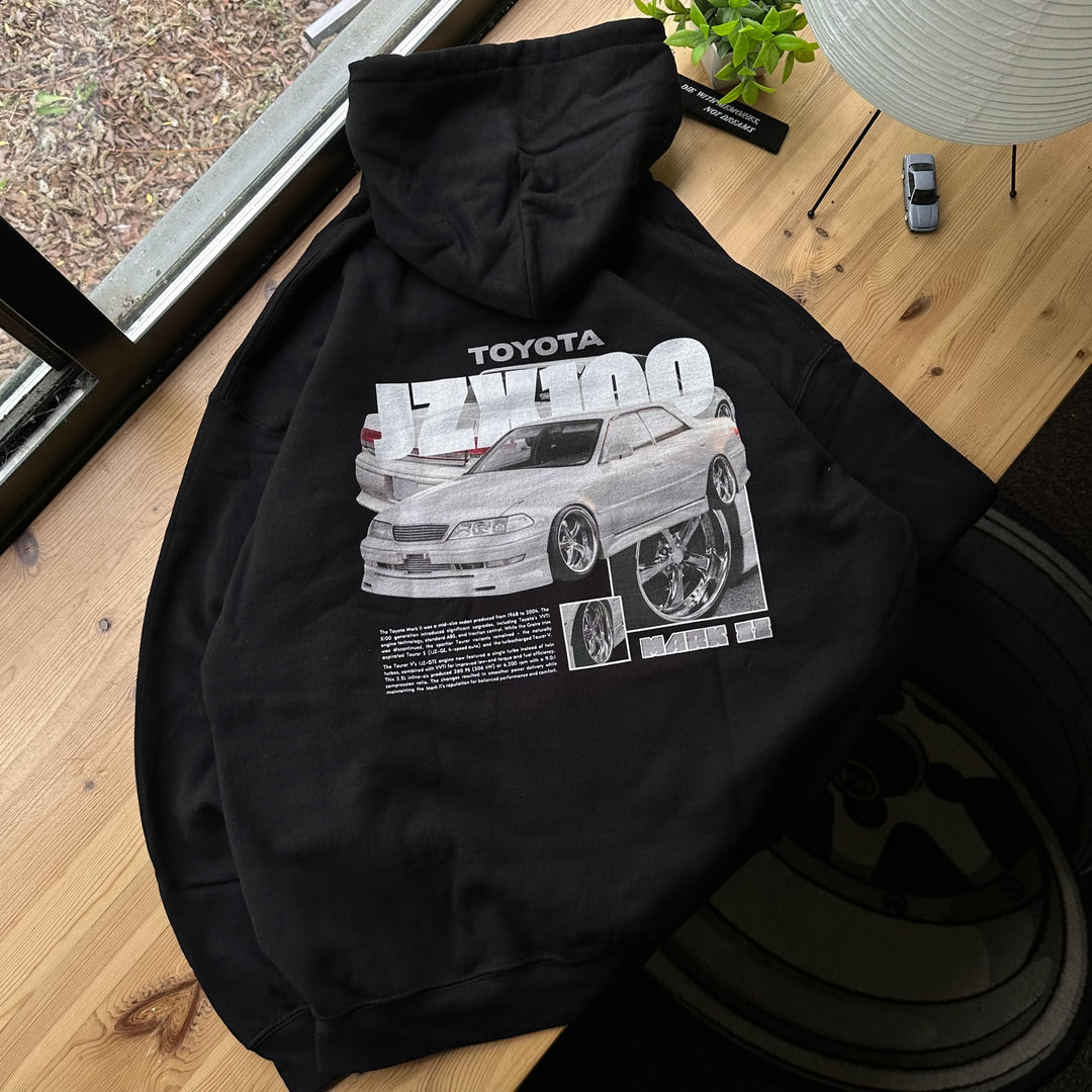 Mark II JZX100 hoodie