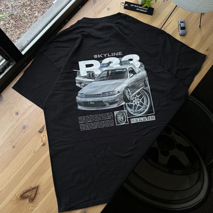 Skyline R33 shirt