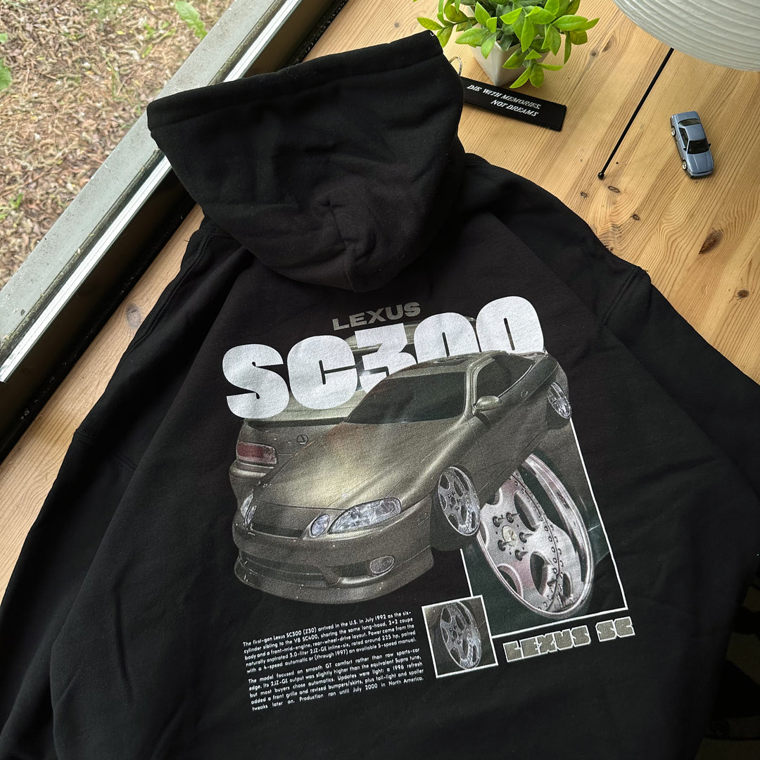Lexus SC300 hoodie