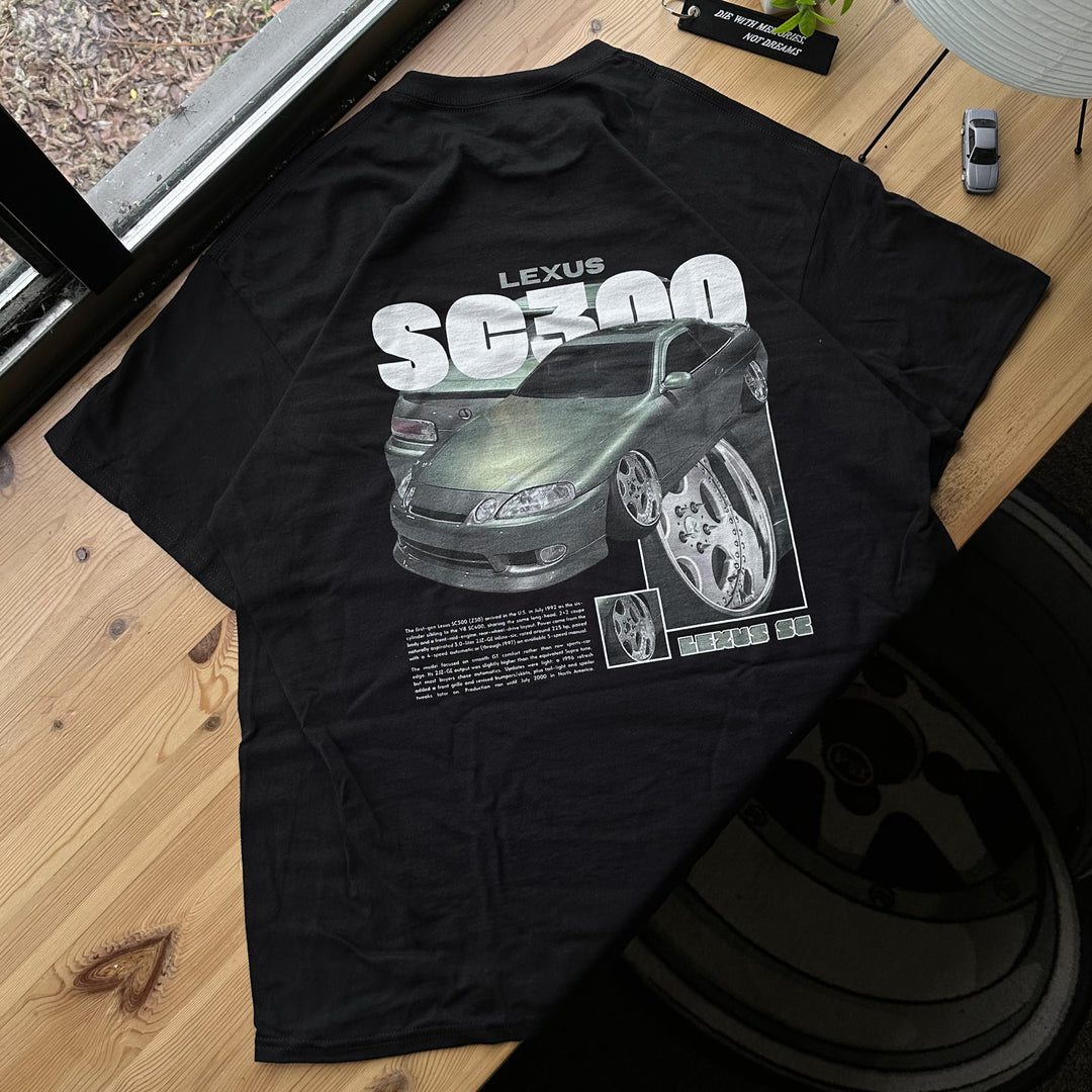 Lexus Sc300 shirt