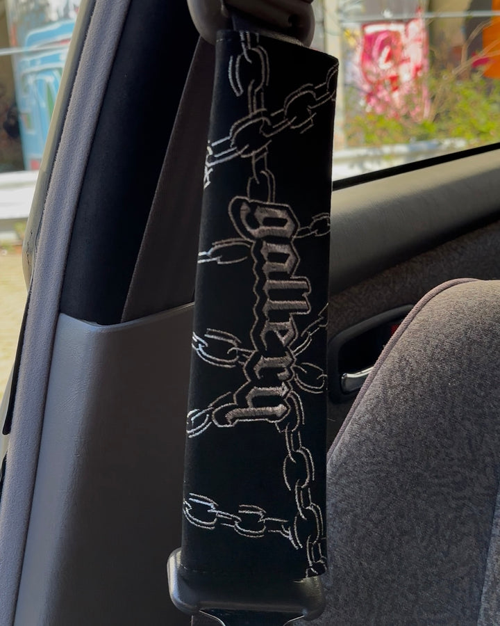 Chains Seatbelt Pads