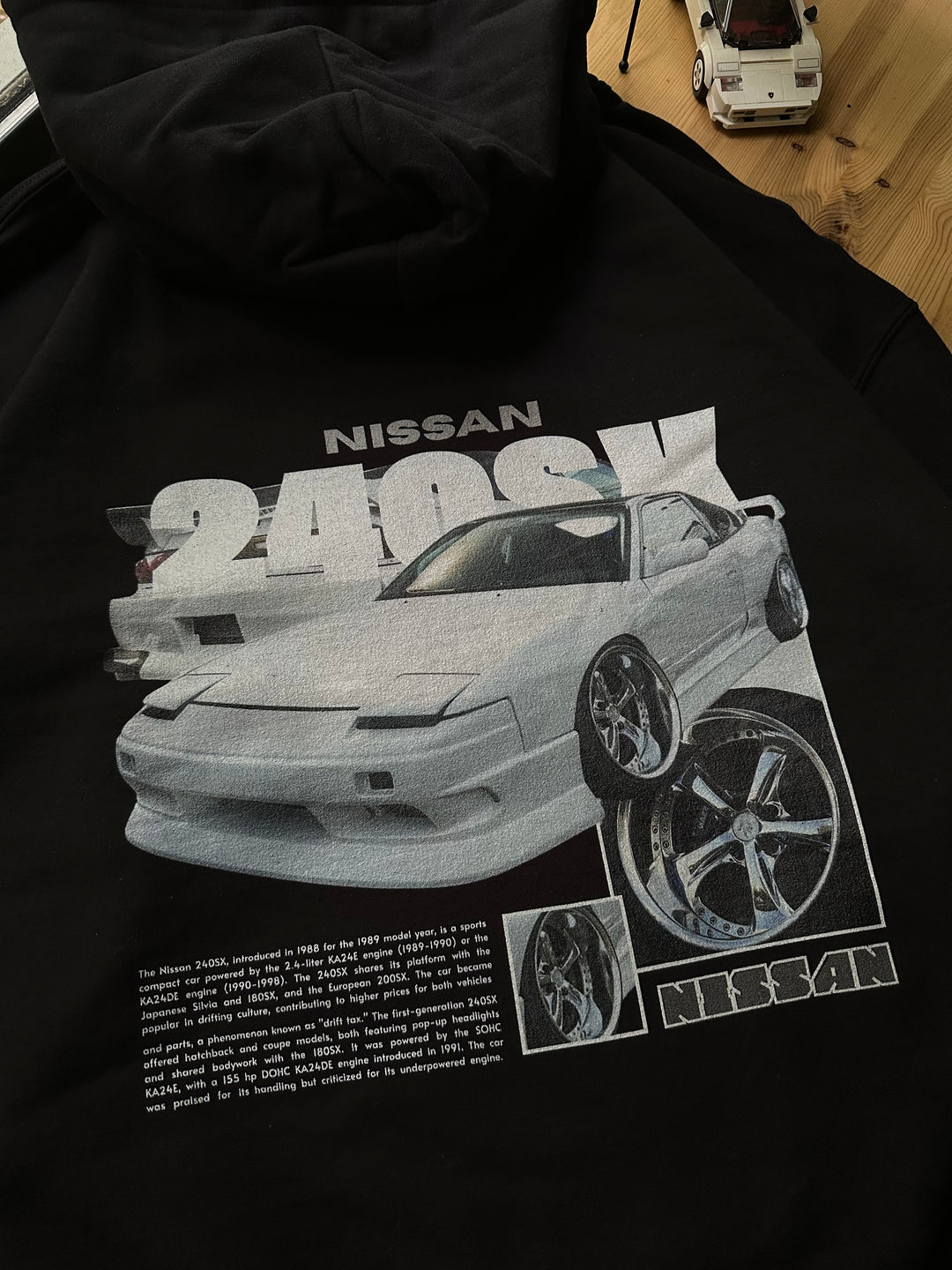 Nissan 240sx hoodie