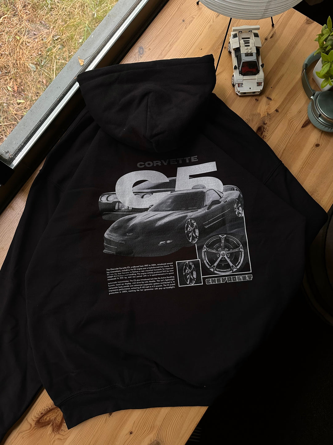 Corvette C5 hoodie