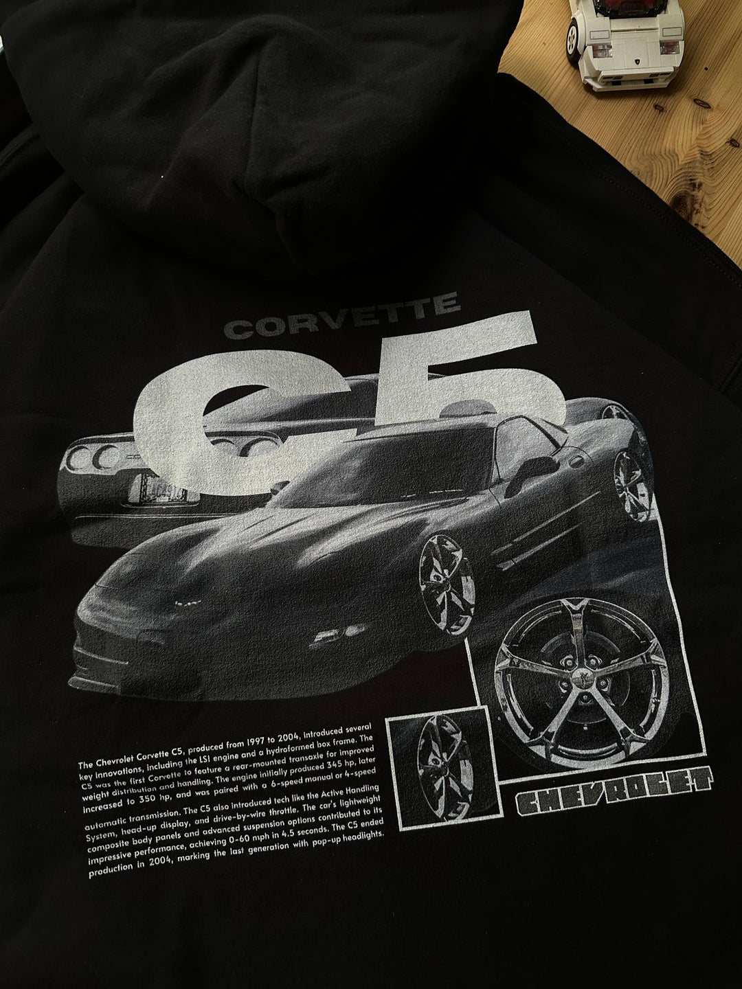 Corvette C5 hoodie