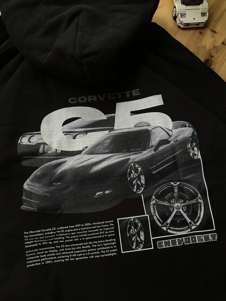 Corvette C5 hoodie