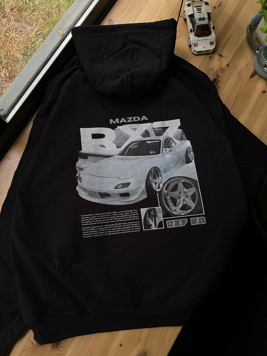 Rx7 FD hoodie