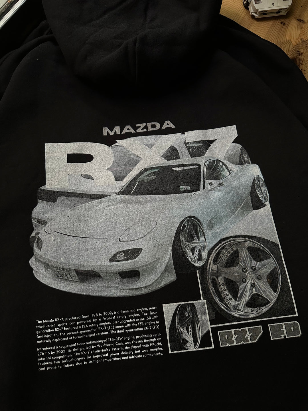 Rx7 FD hoodie
