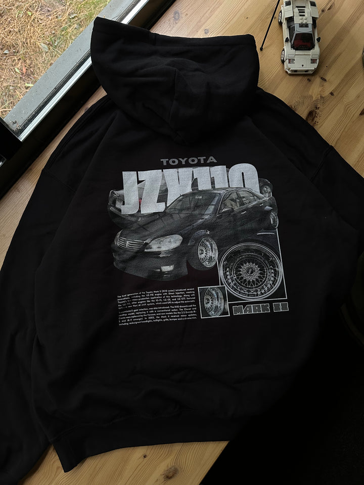 Mark II JZX110 hoodie