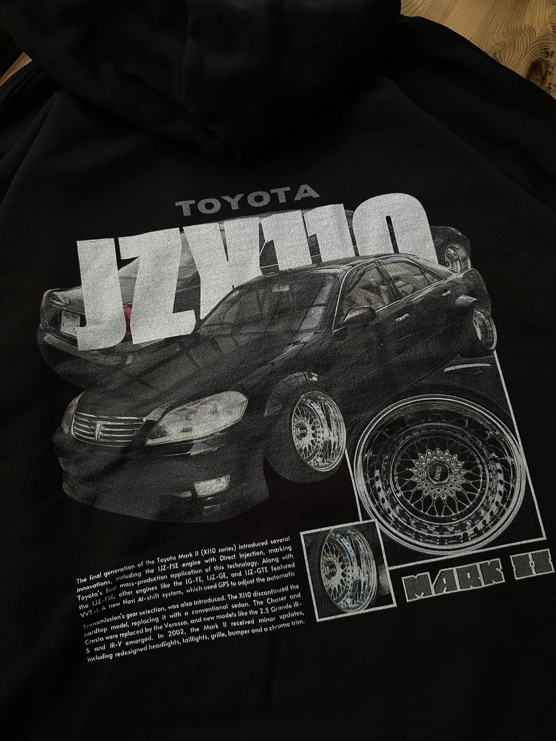 Mark II JZX110 hoodie