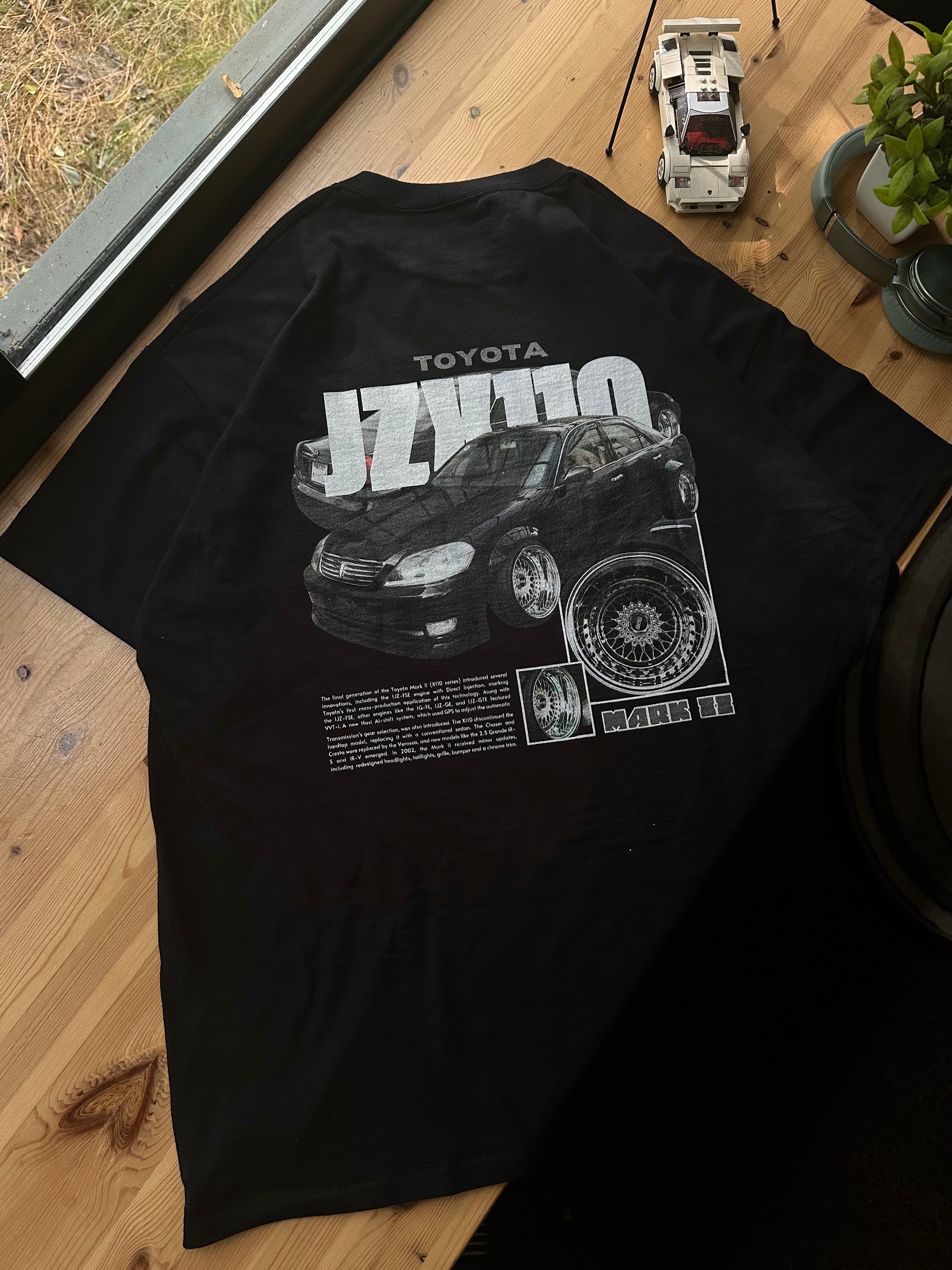 Toyota Mark II JZX110 T-shirt | JDM Car Shirt – Car Gallery
