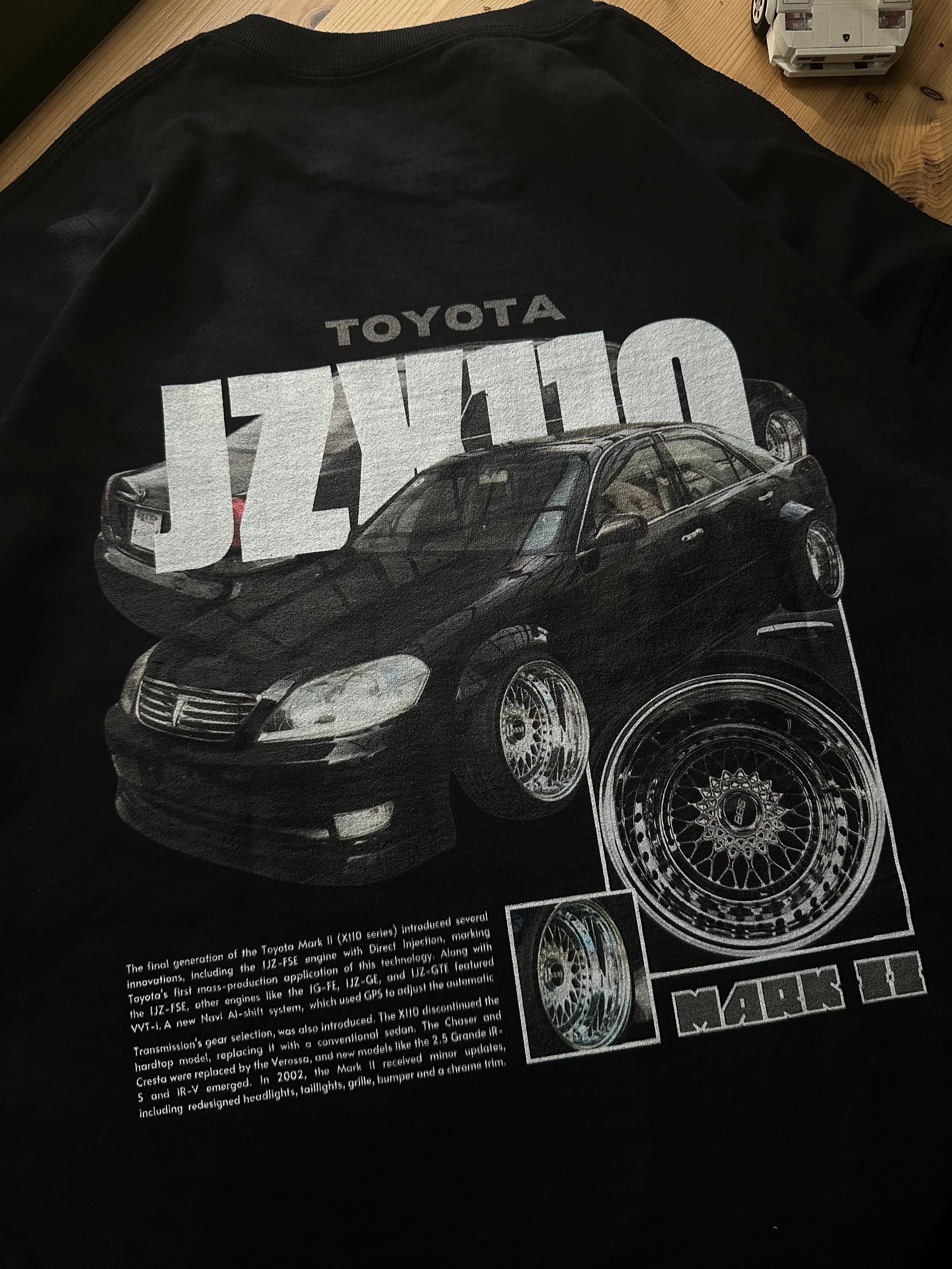 Toyota Mark II JZX110 T-shirt | JDM Car Shirt – Car Gallery
