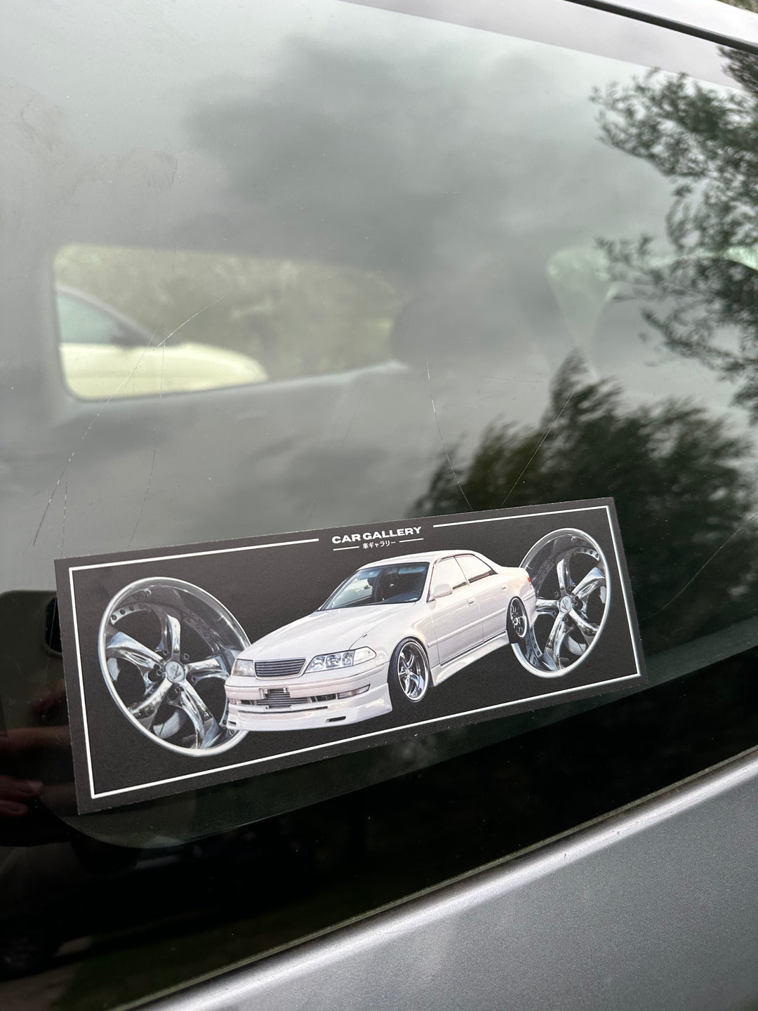 Jzx100 Slap sticker