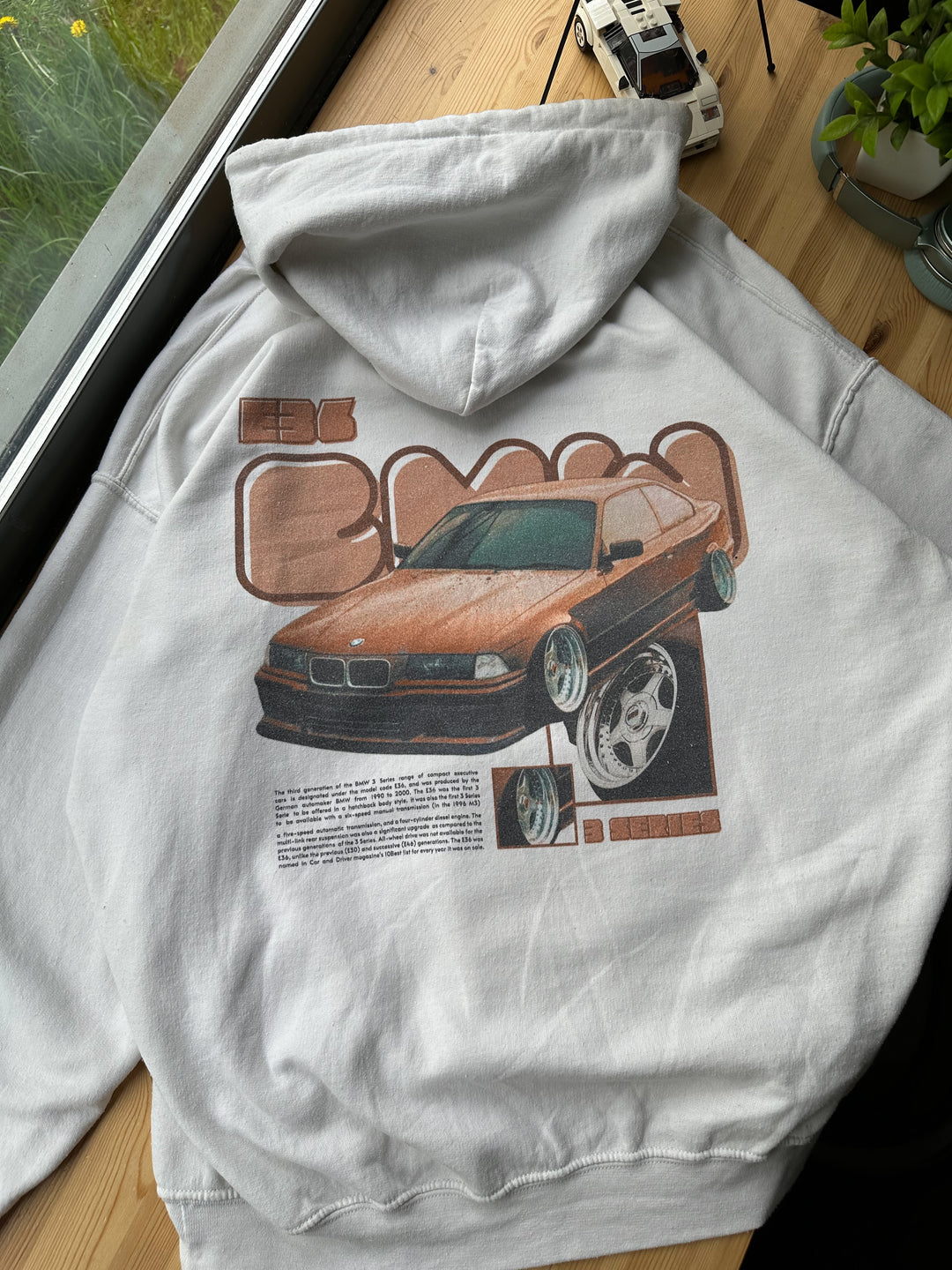 BMW E36 hoodie