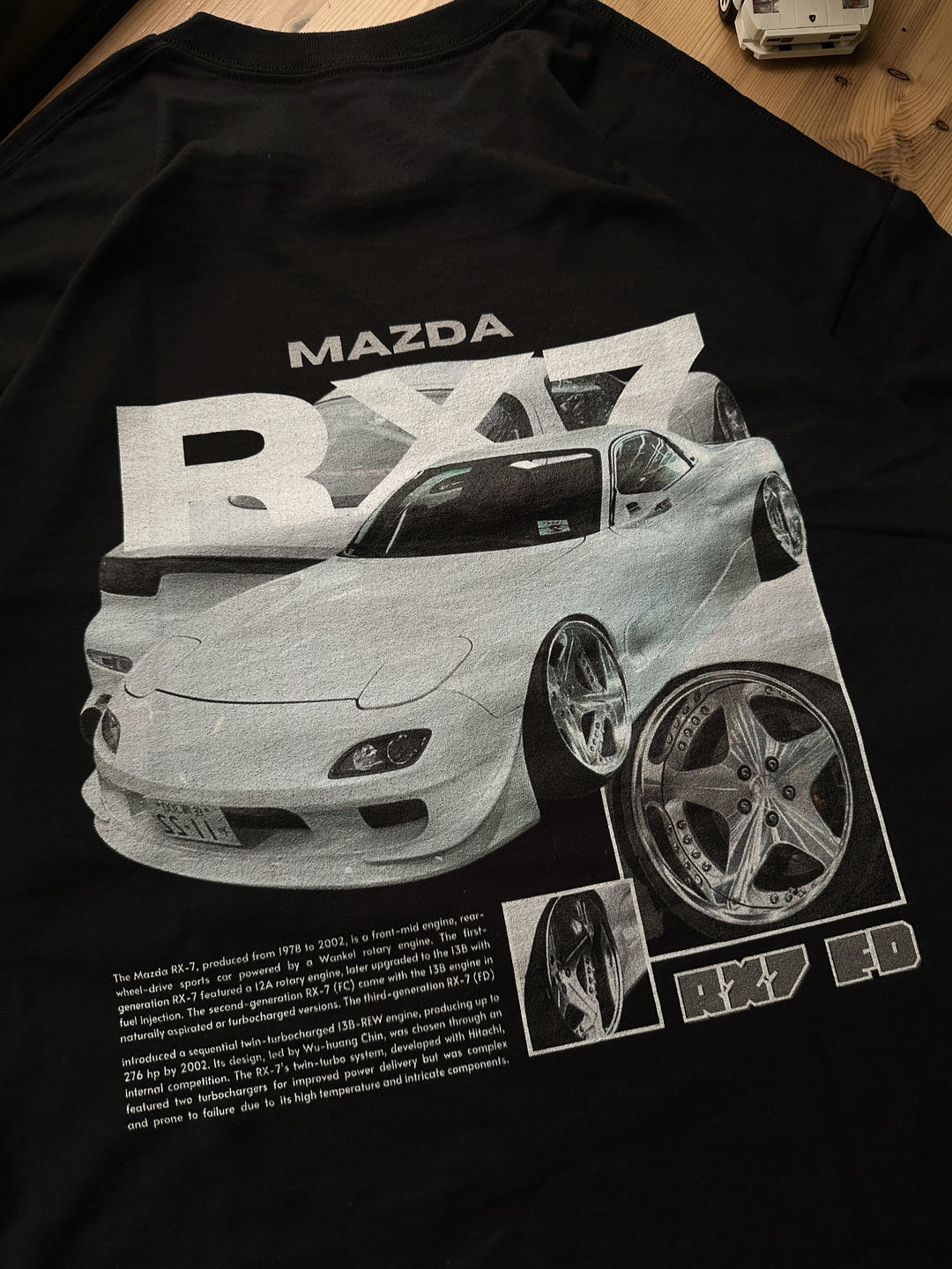 Rx7 FD shirt