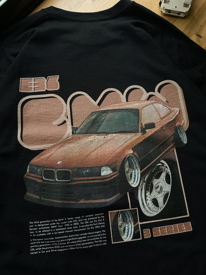 BMW E36 shirt