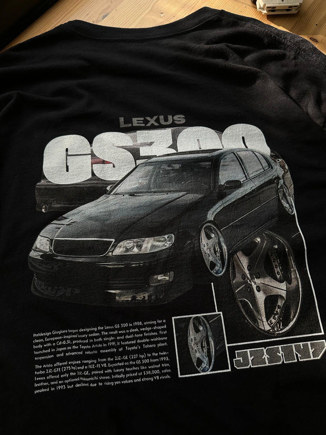 Lexus GS300 shirt