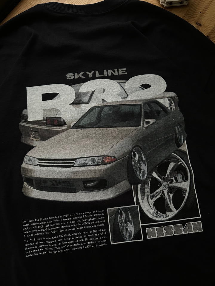 Skyline R32 shirt