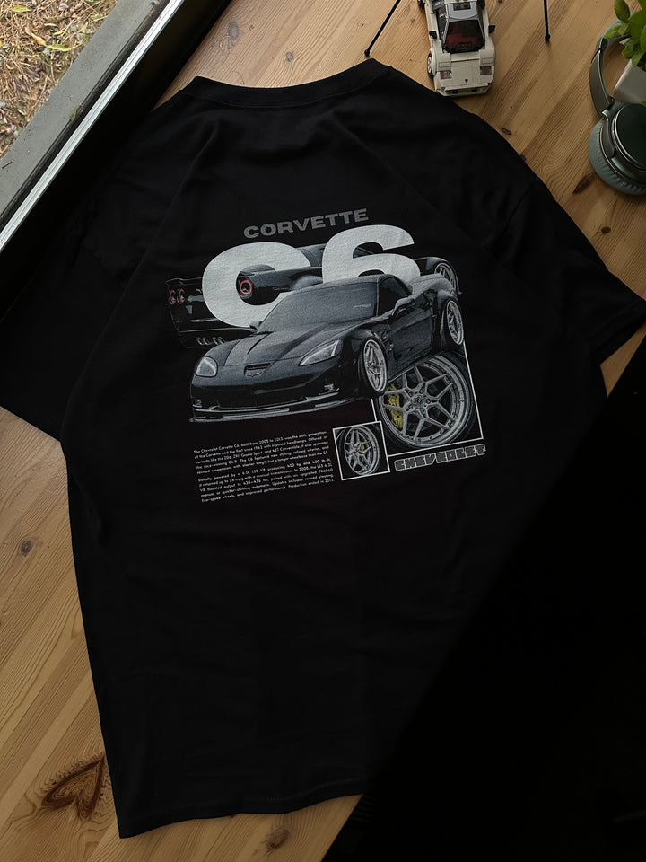 Corvette C6 shirt