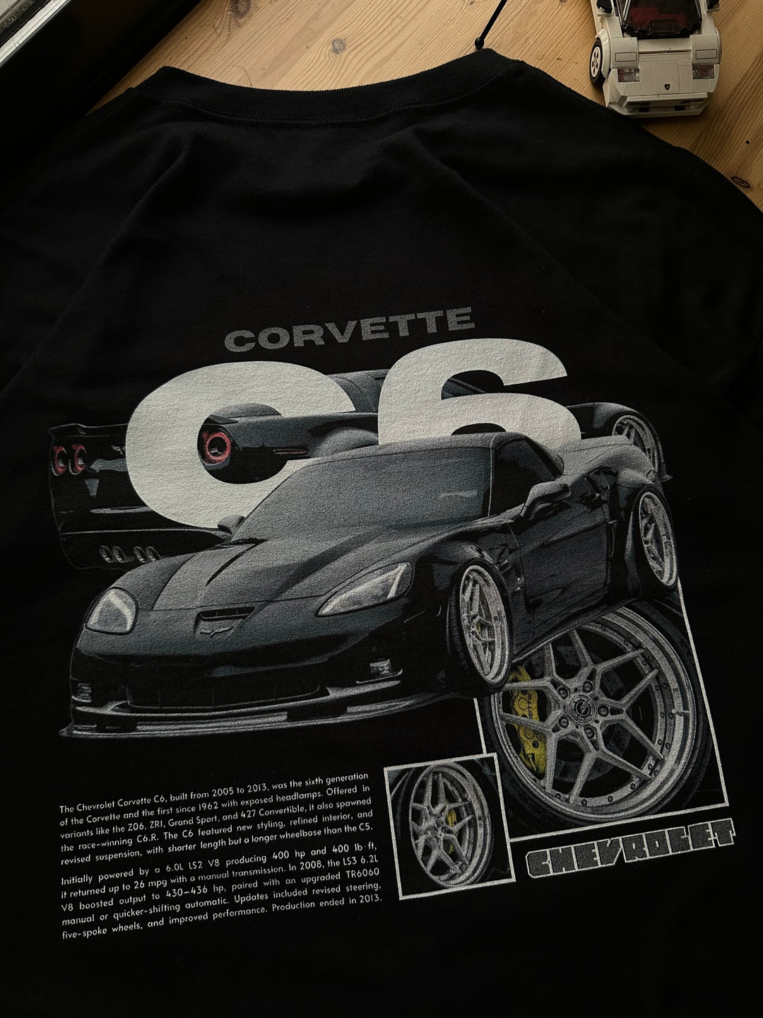 Corvette C6 shirt