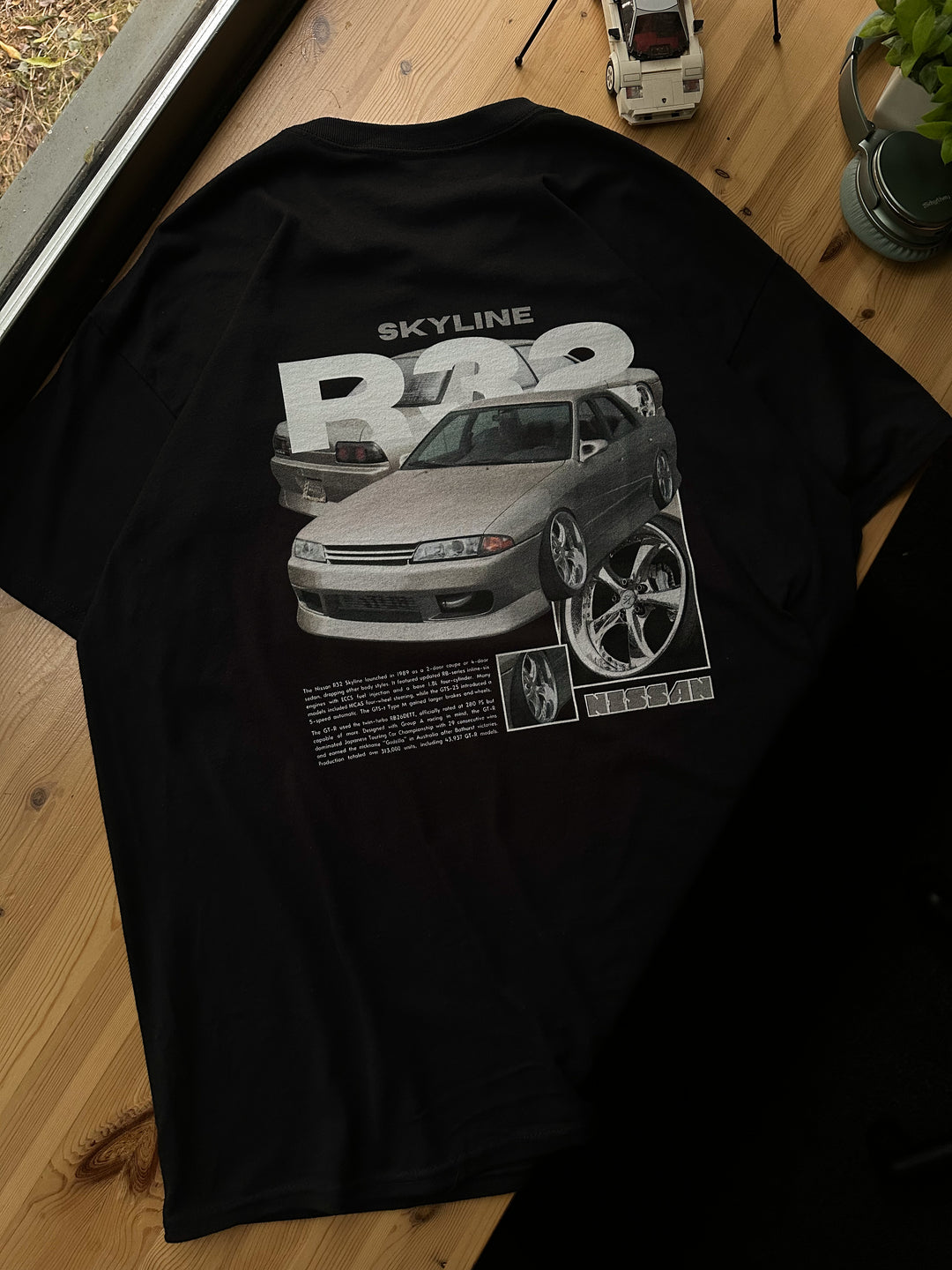 Skyline R32 shirt
