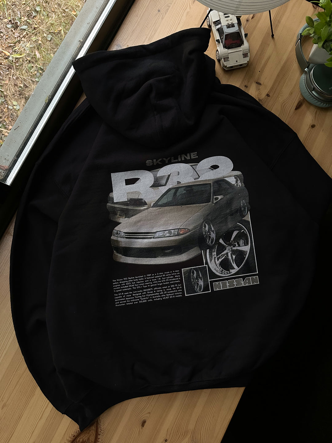 Skyline R32 hoodie