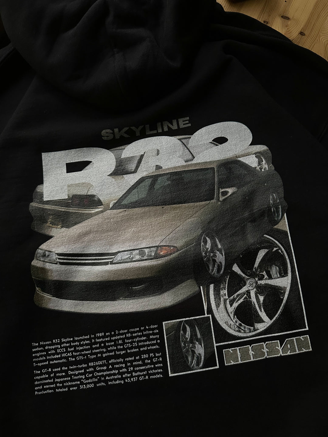 Skyline R32 hoodie