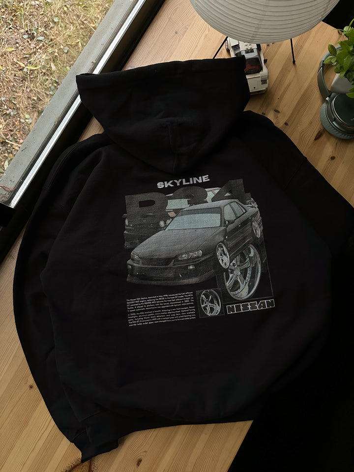 Skyline R34 hoodie